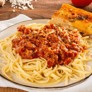 Linguini Clams Red Sauce Pasta